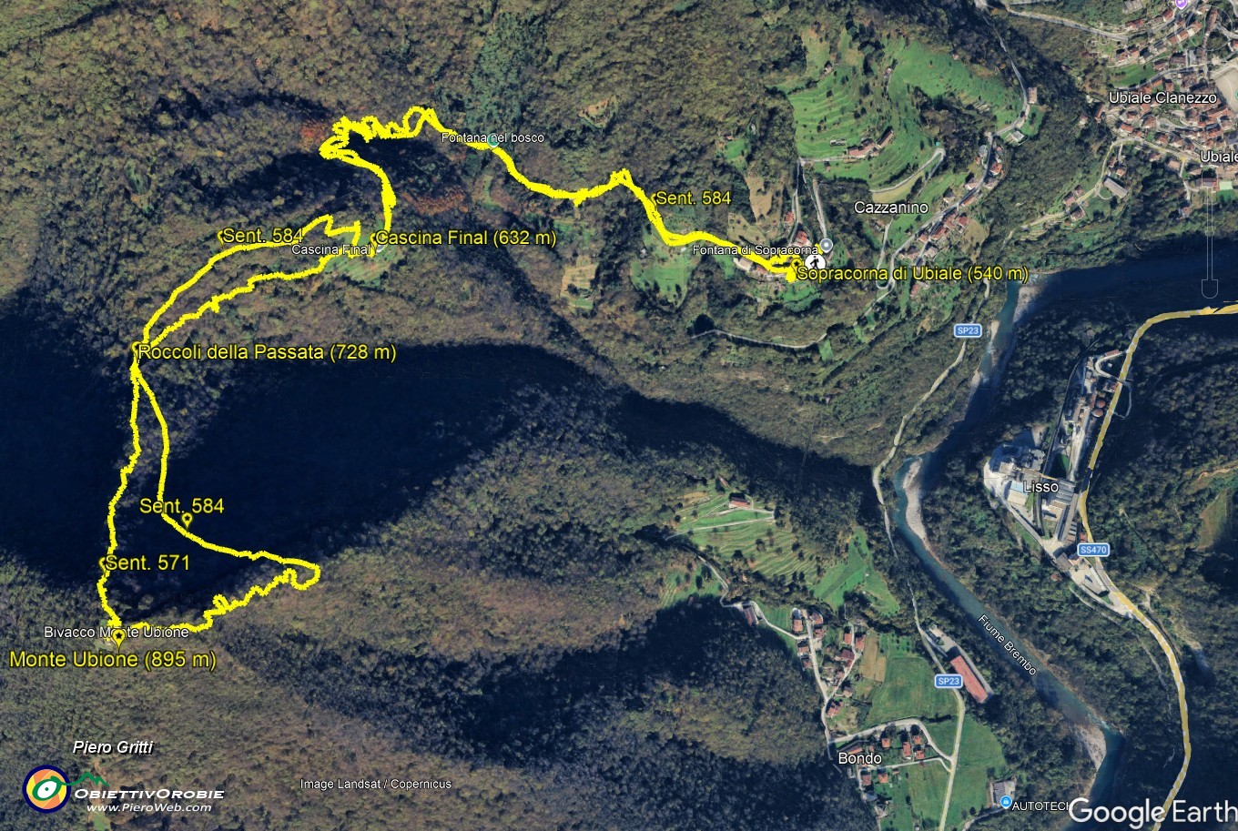 10 Immagine tracciato GPS del percoso seguito per il Monte Ubione.JPG